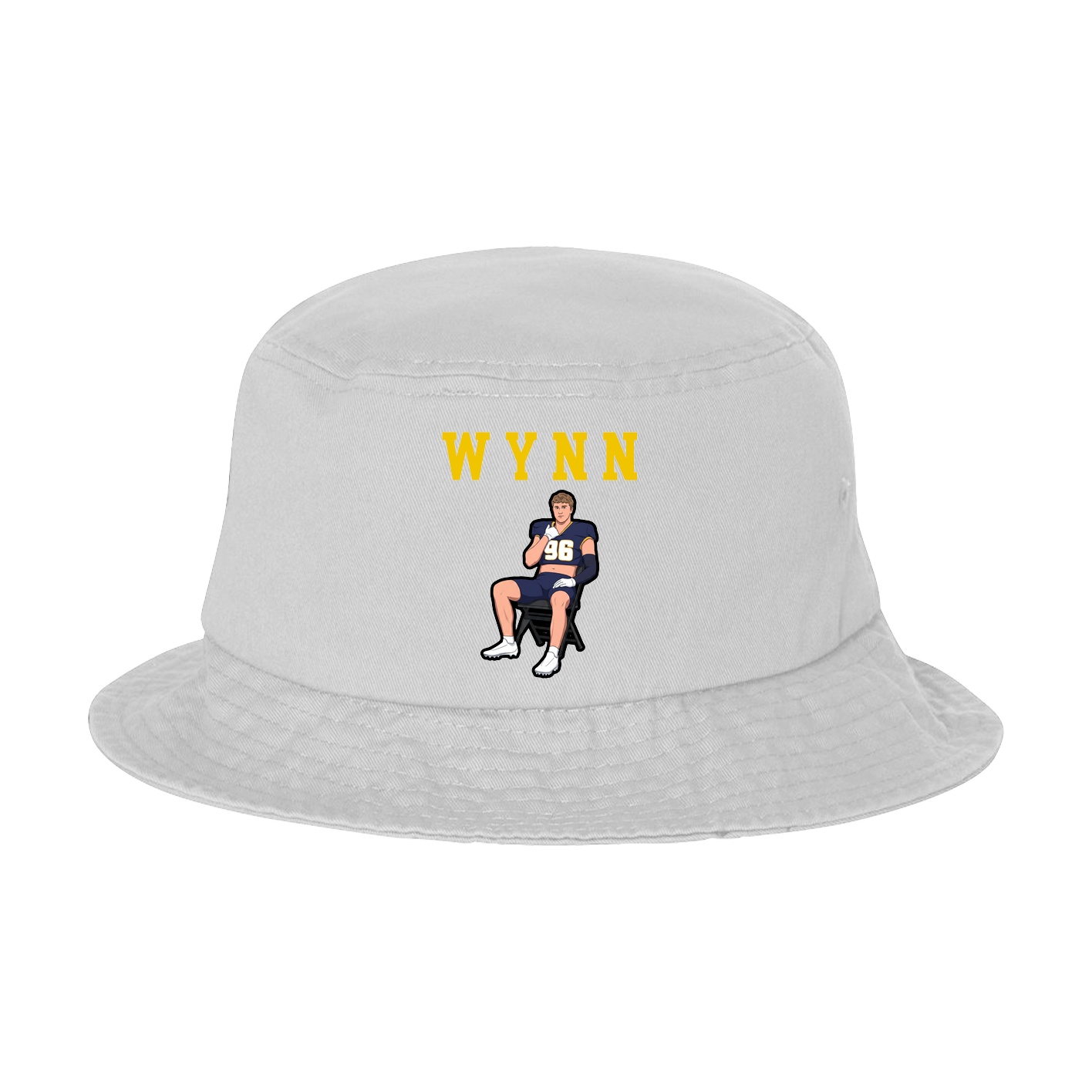 Bucket Cap — Shirsey in White