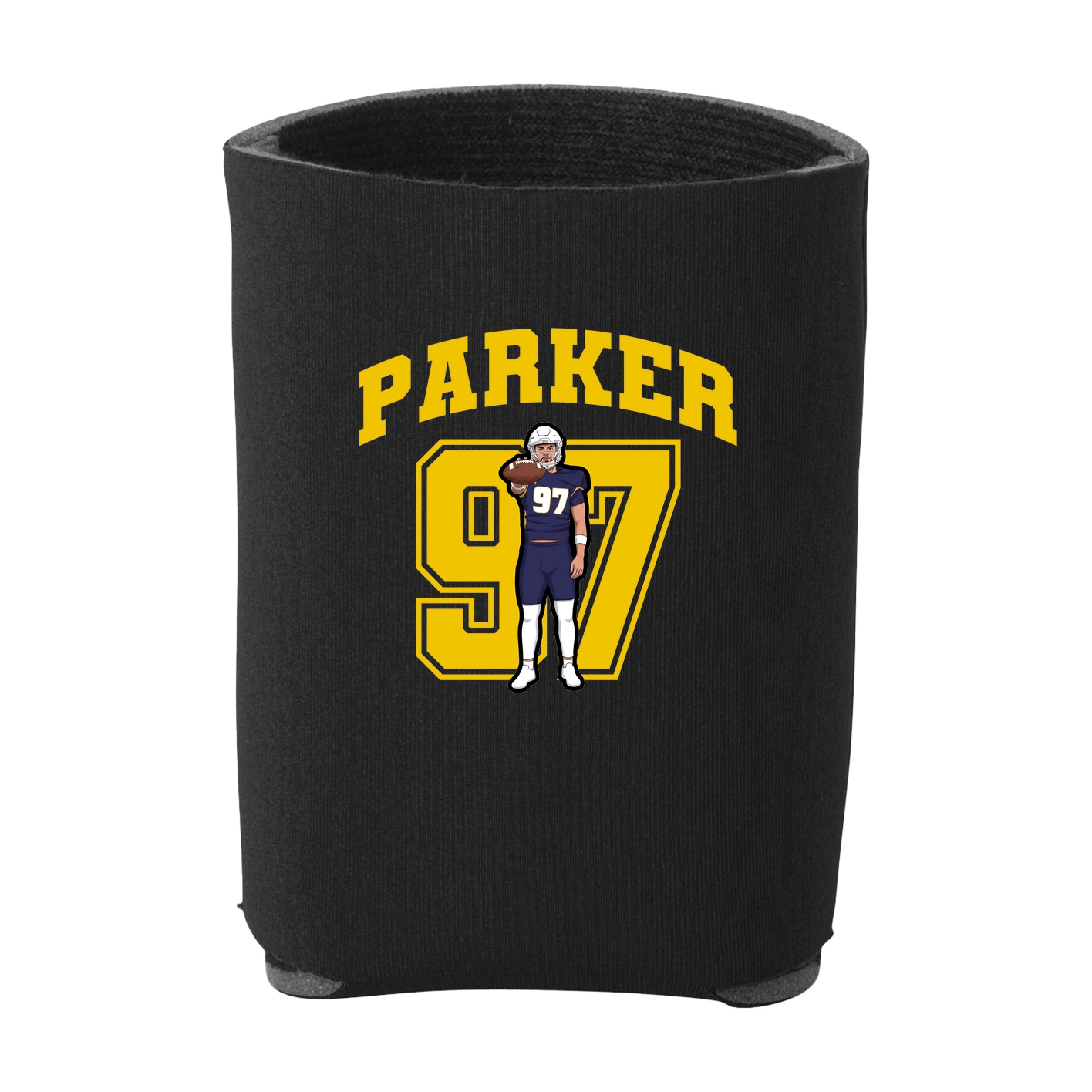 Can Holder — Number in Black