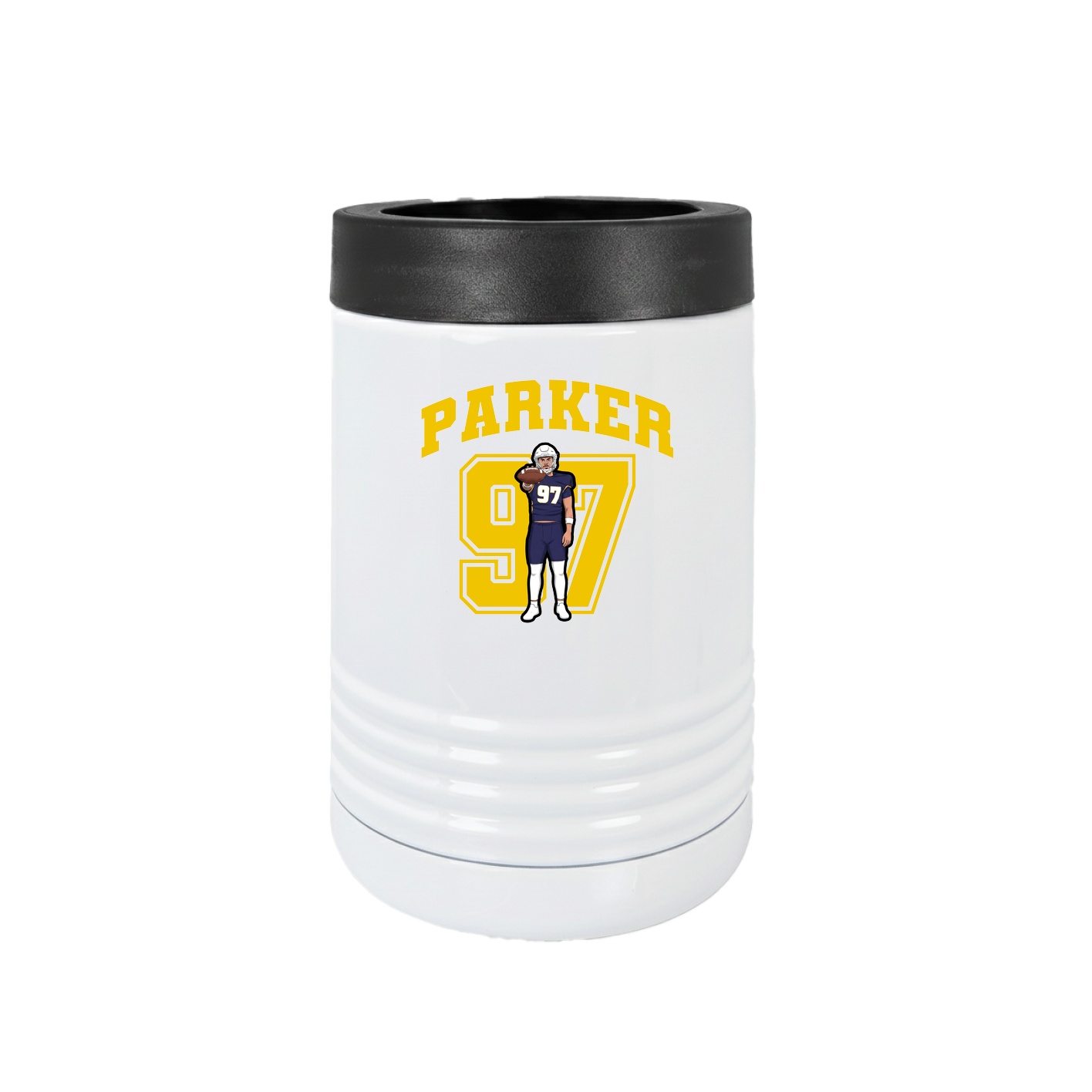 Beverage Holder — Number in White