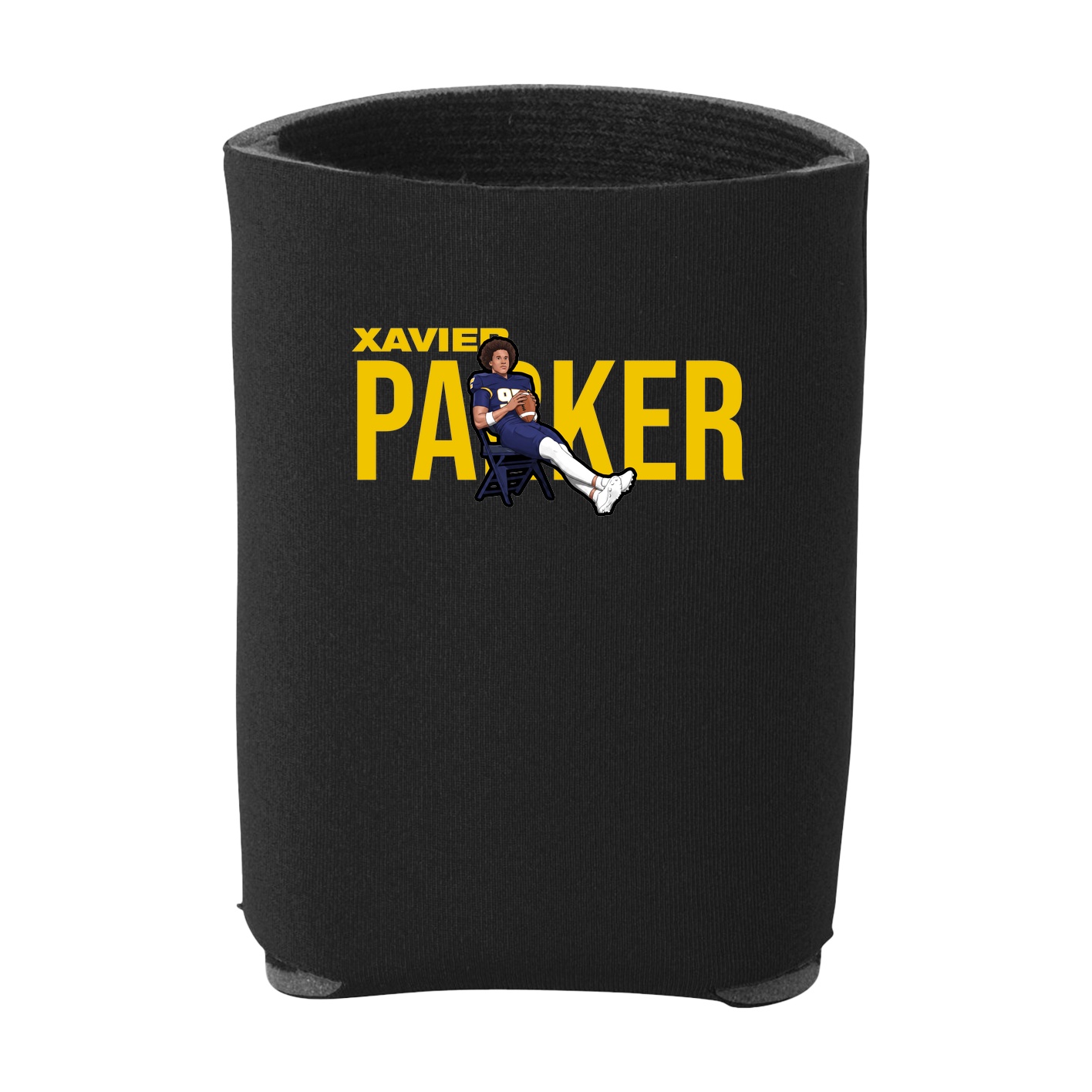 Can Holder — Player Name in Black