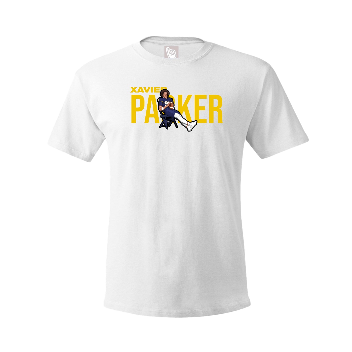 Tee — Player Name in White