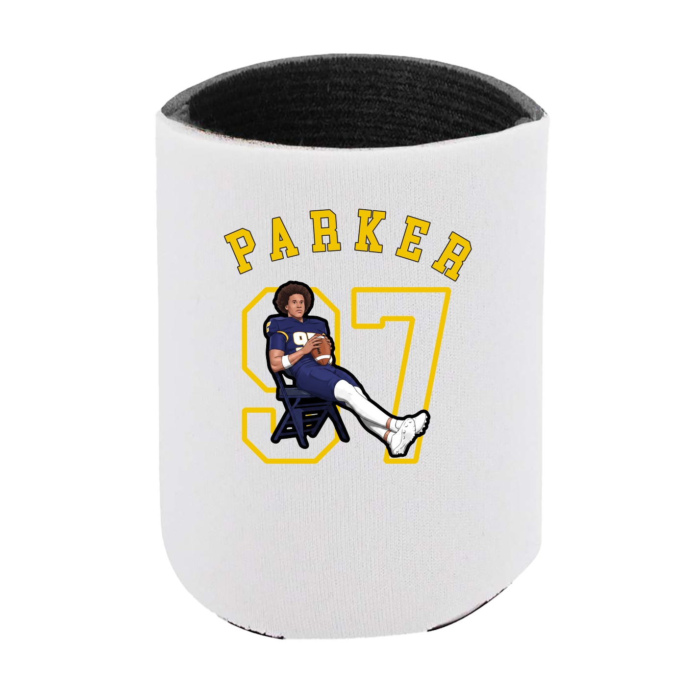 Can Holder — Shirsey Arch in White