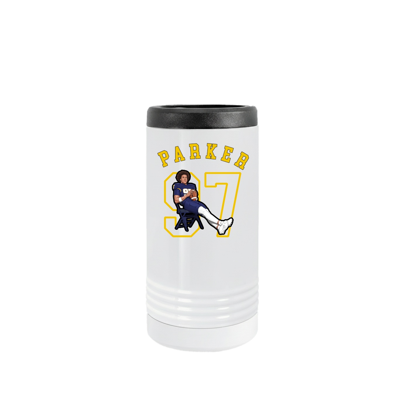 Slim Beverage Holder — Shirsey Arch in White