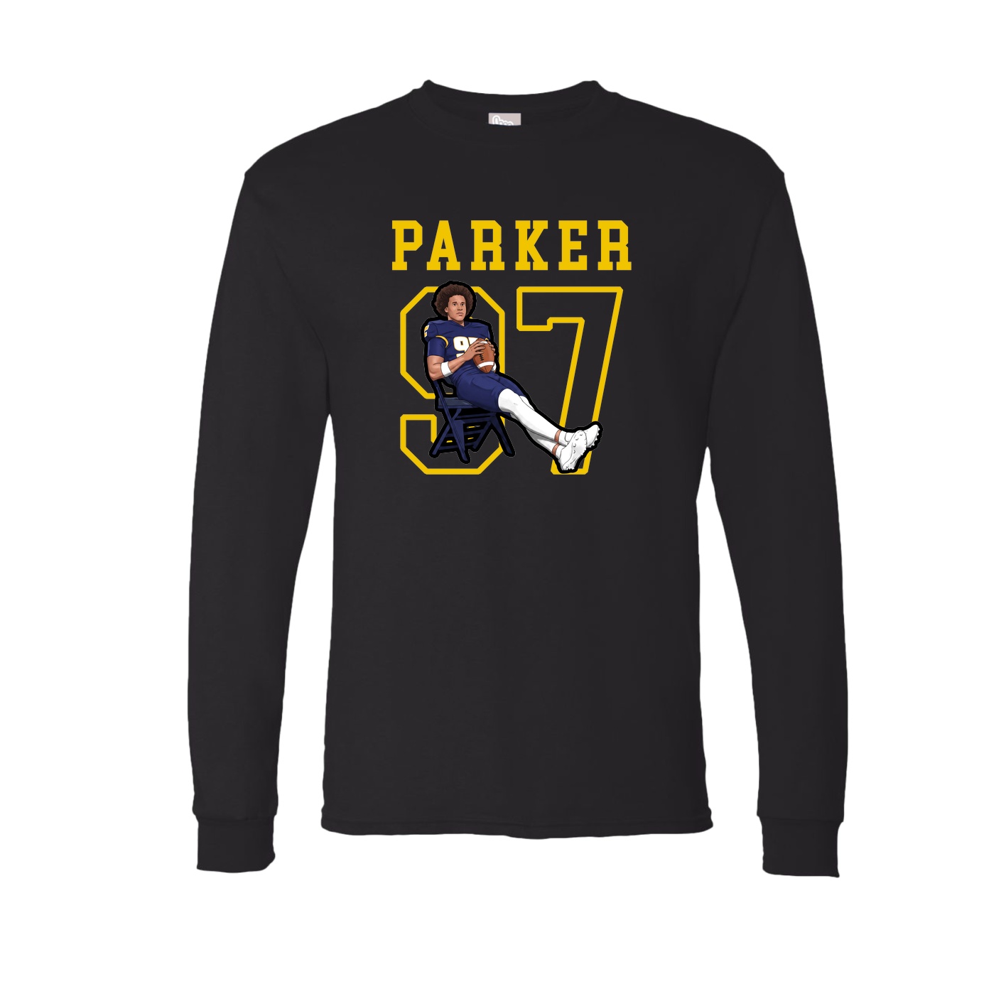 Long Sleeve Tee — Shirsey in Black