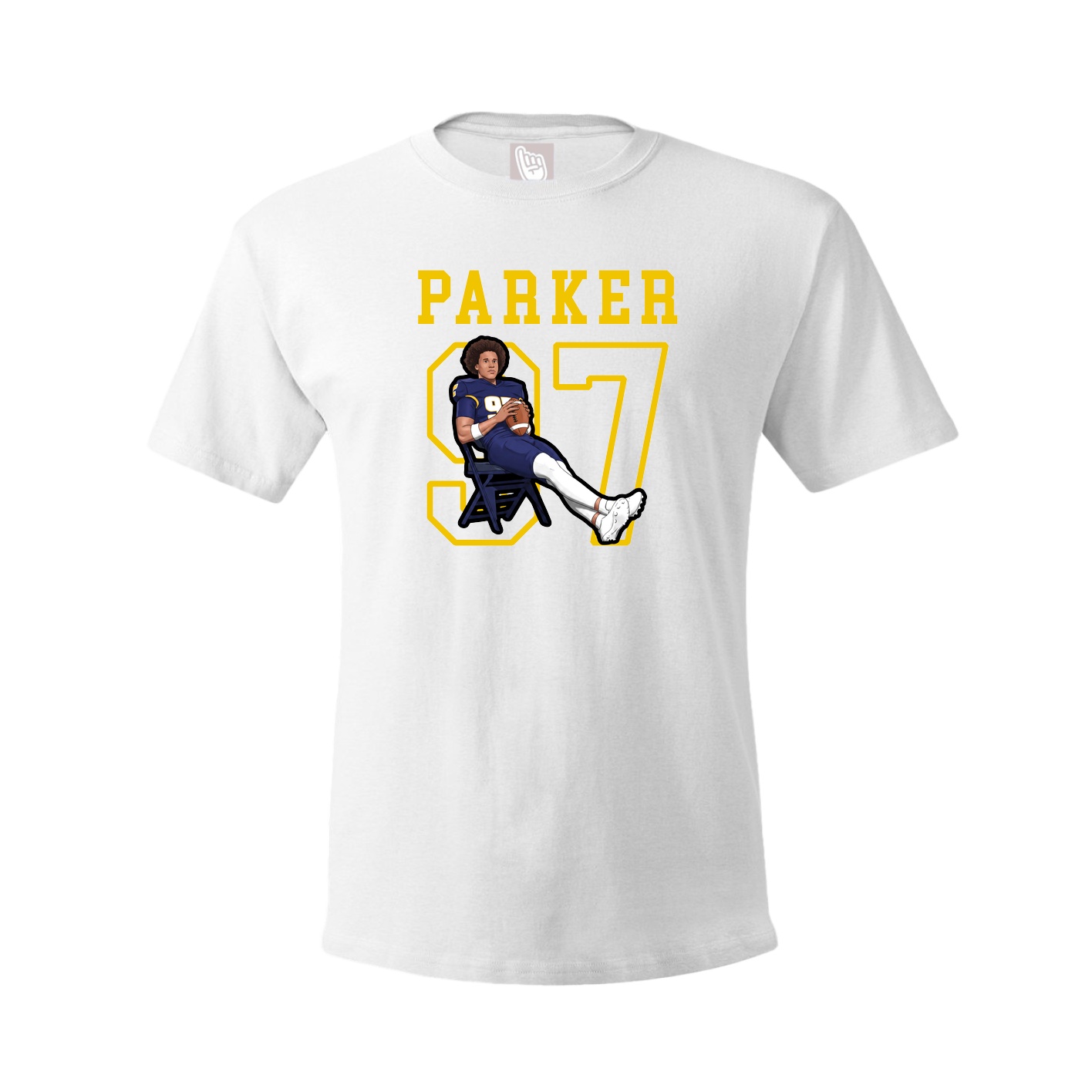 Youth Tee — Shirsey in White