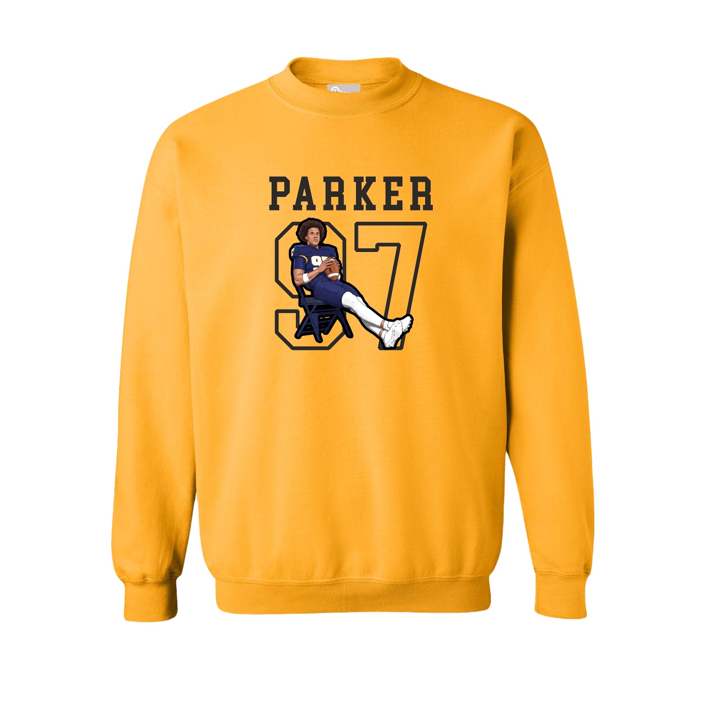 Fleece Crew — Shirsey in Gold