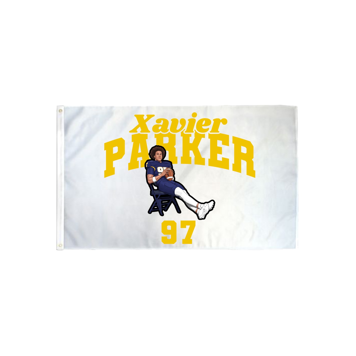3x5 Flag — Signature Arch in Classic