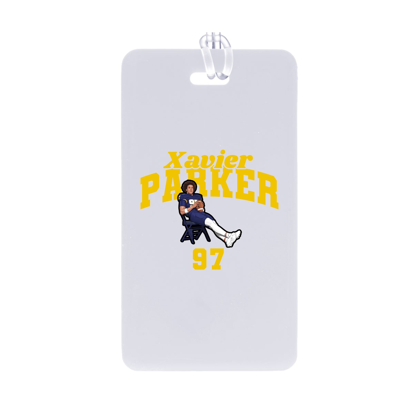 Bag Tag — Signature Arch in Classic