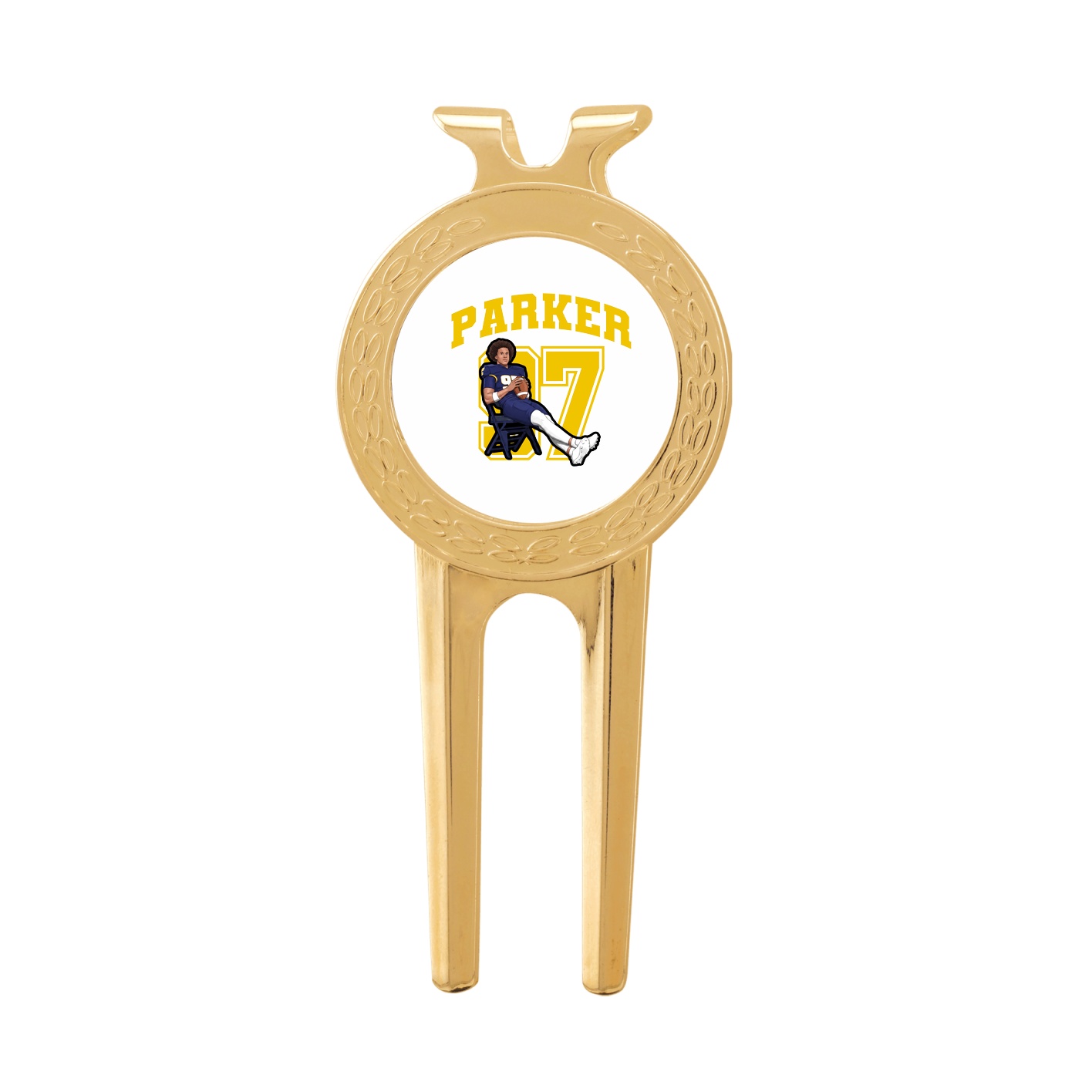 Divot Tool with Ball Marker — Number in Classic