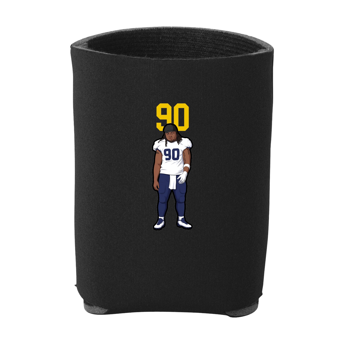 Can Holder — Number Top in Black