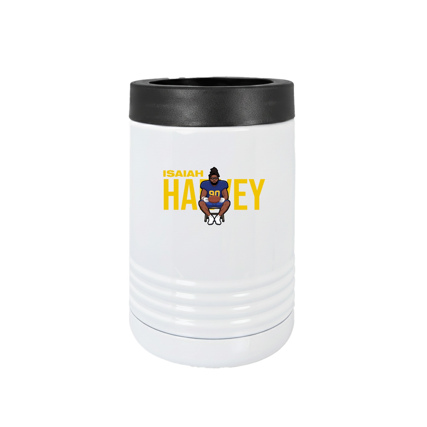 Beverage Holder — Player Name in White