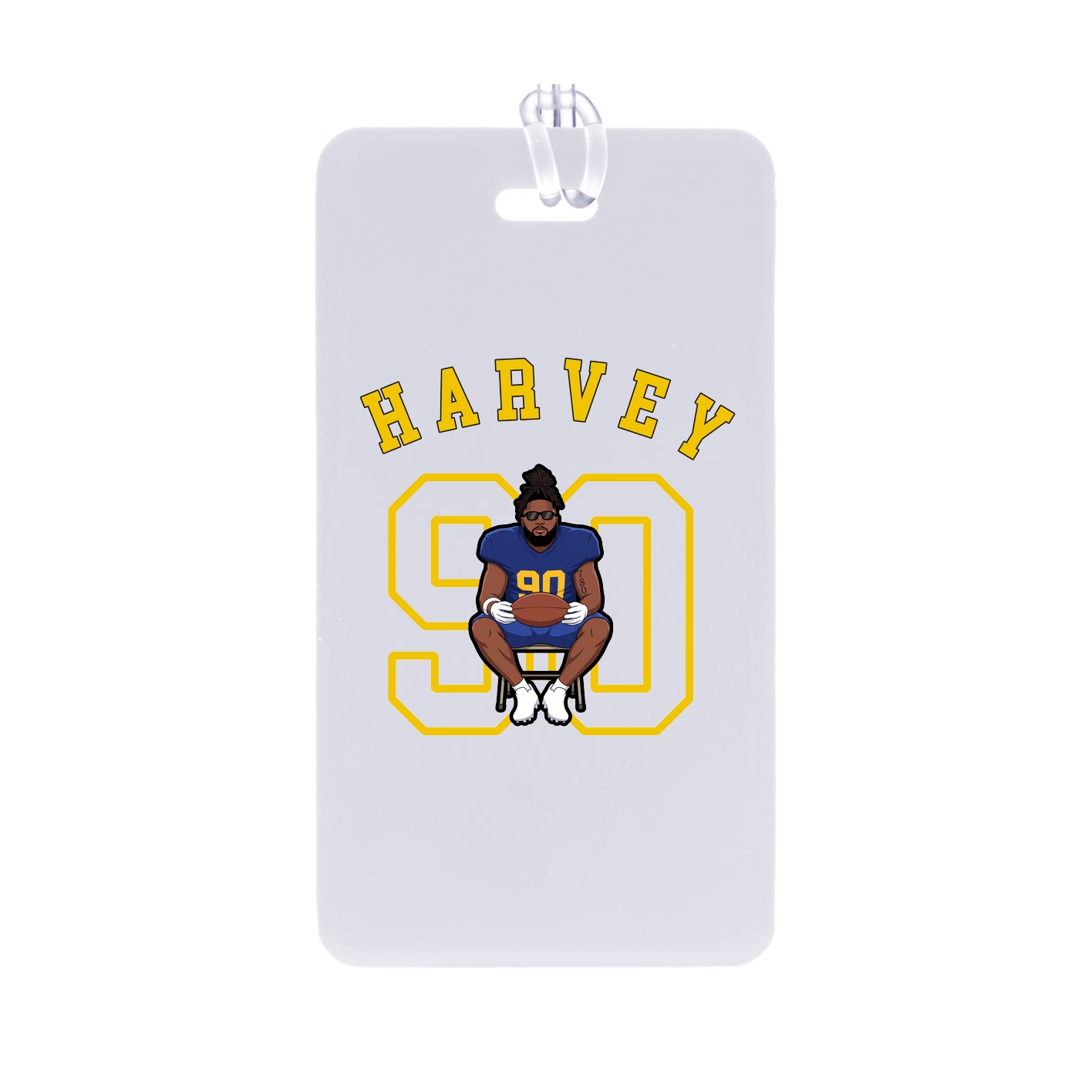 Bag Tag — Shirsey Arch in Classic