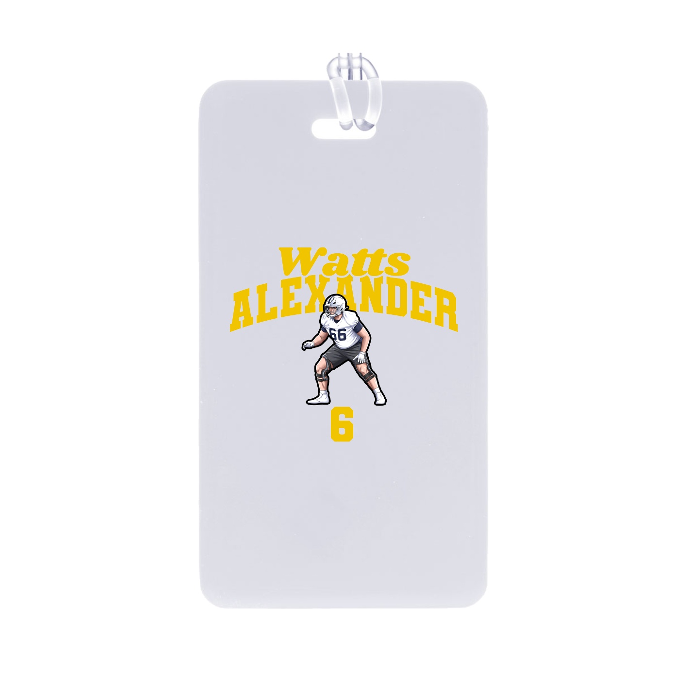 Bag Tag — Signature Arch in Classic