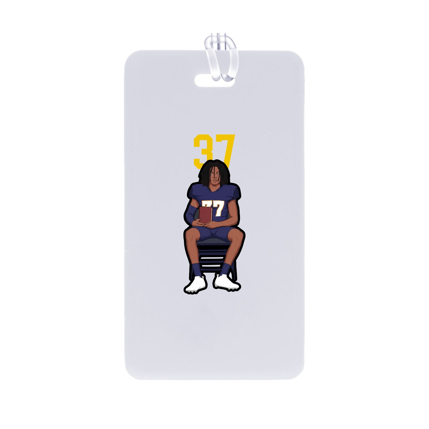 Bag Tag — Number Top in Classic
