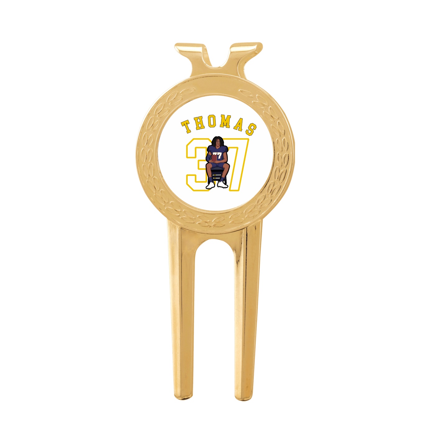 Divot Tool with Ball Marker — Shirsey Arch in Classic
