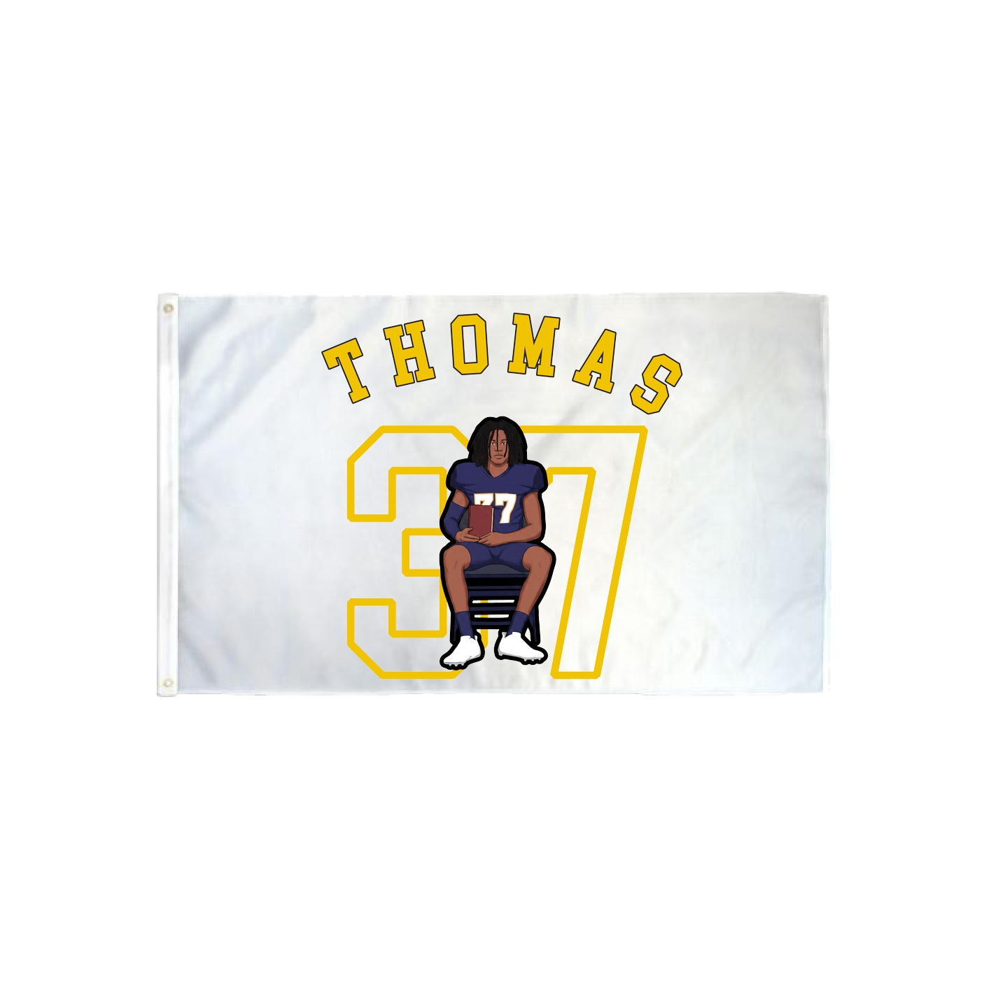 3x5 Flag — Shirsey Arch in Classic