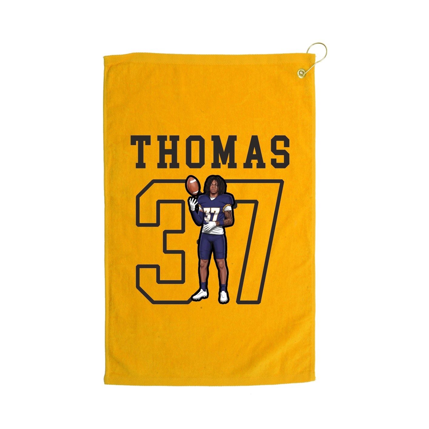 Golf Towel — Shirsey in Gold