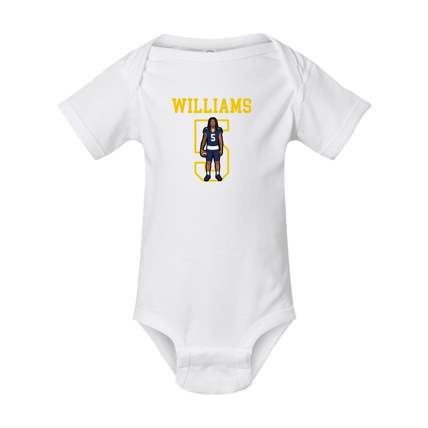 Baby Onesie — Shirsey in White