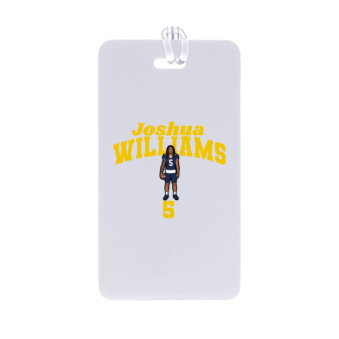 Bag Tag — Signature Arch in Classic