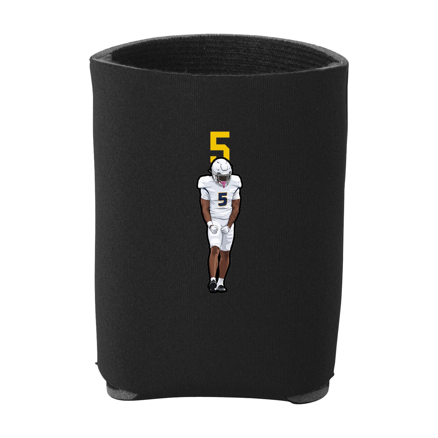 Can Holder — Number Top in Black