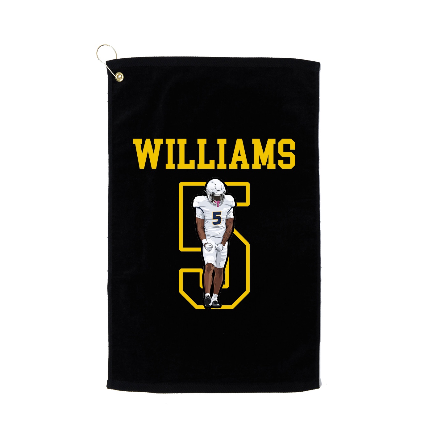 Golf Towel — Shirsey in Black