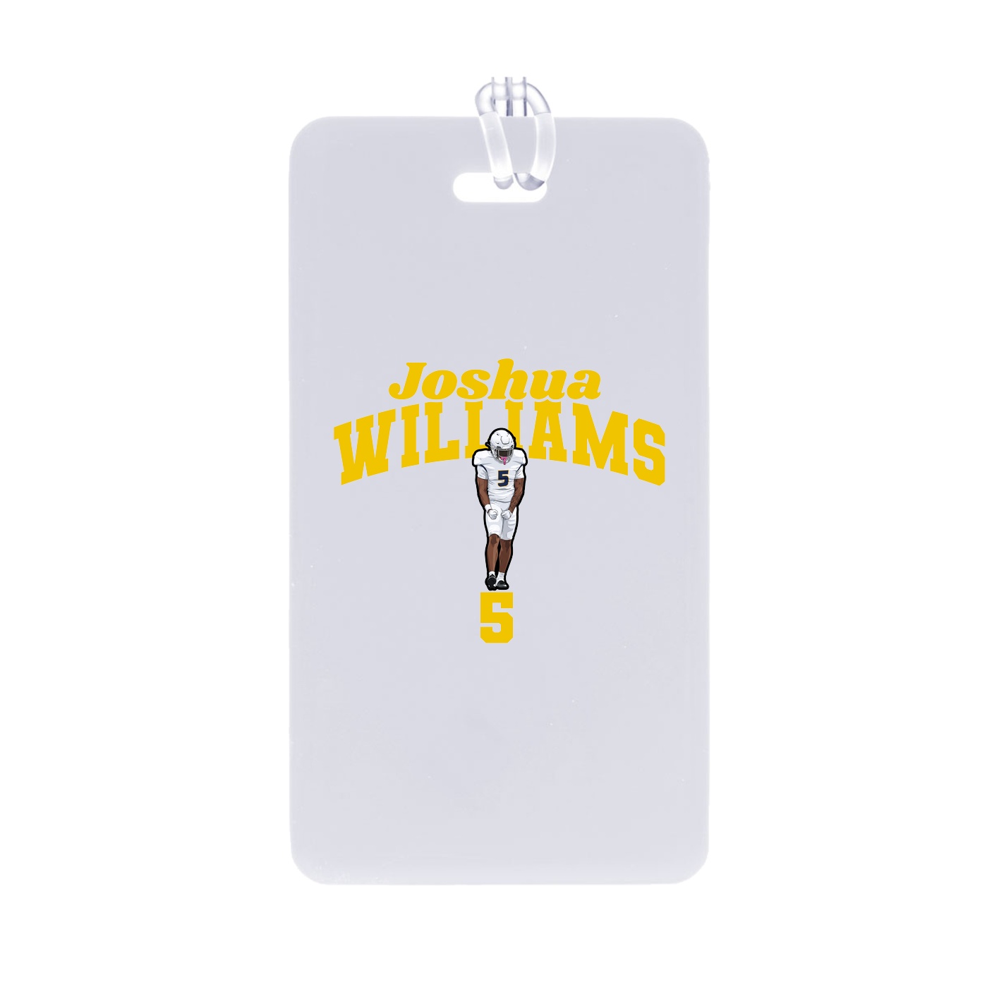 Bag Tag — Signature Arch in Classic