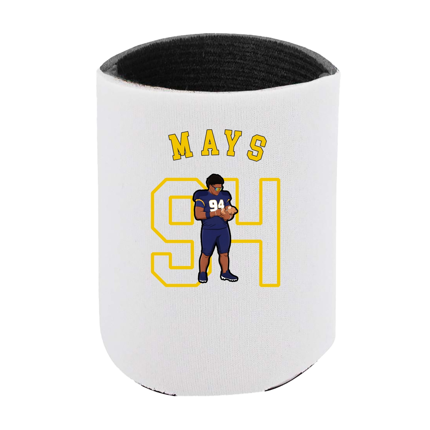 Can Holder — Shirsey Arch in White