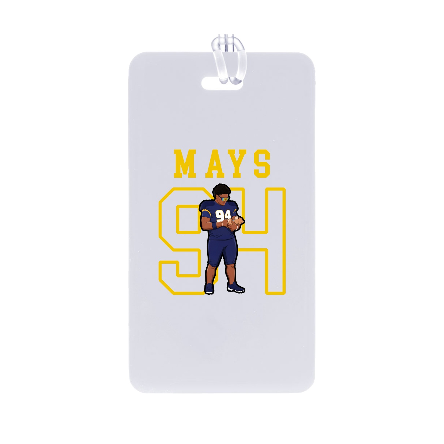 Bag Tag — Shirsey in Classic