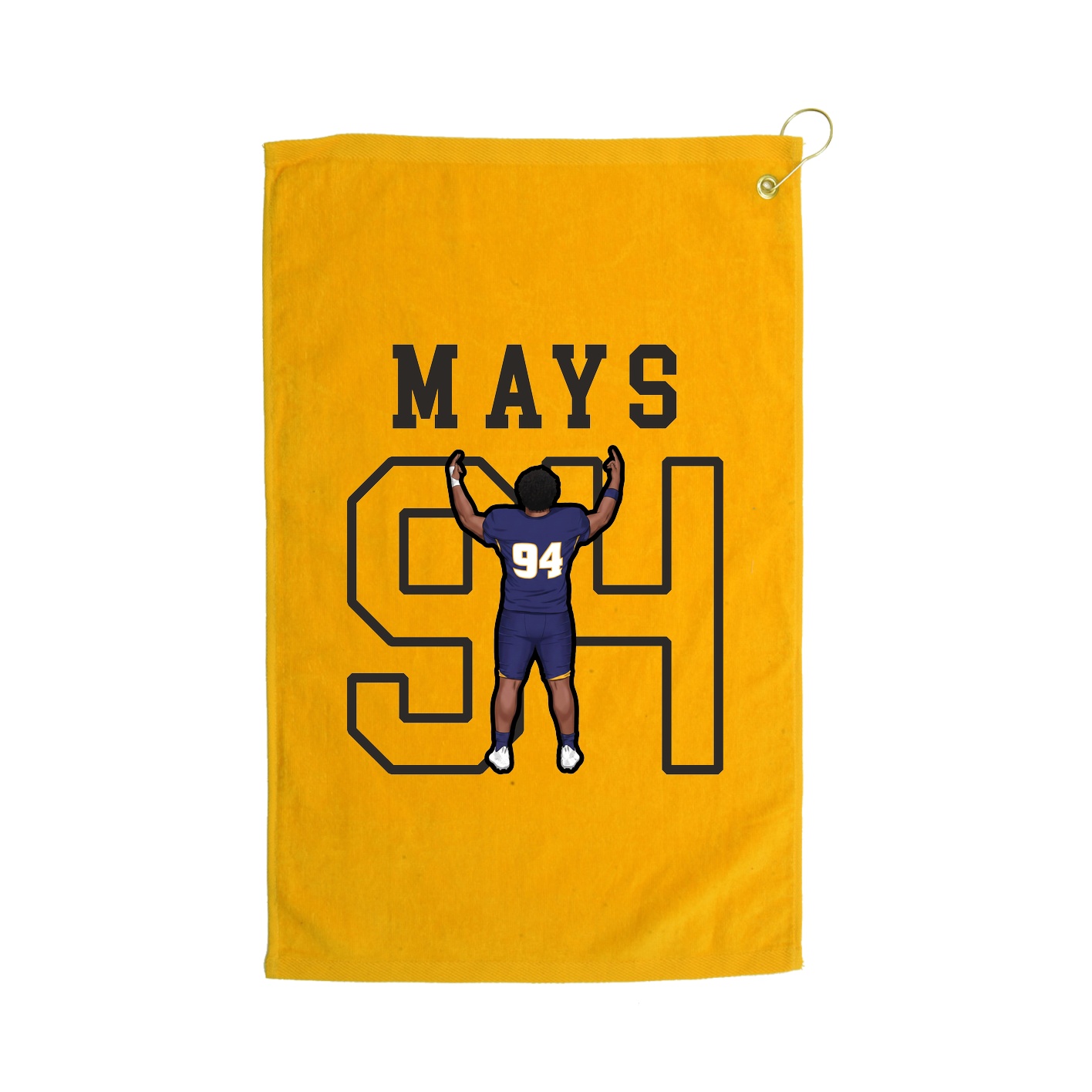 Golf Towel — Shirsey in Gold