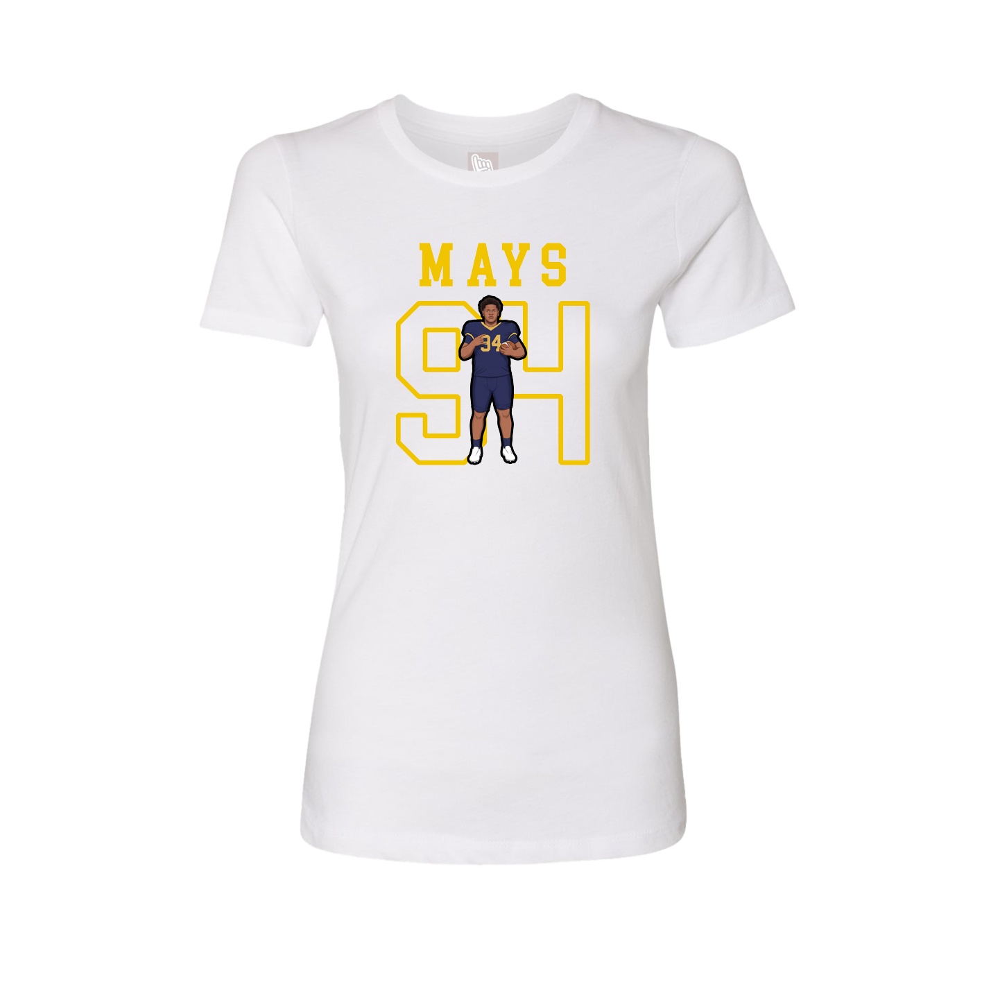 Fitted Women's Tee — Shirsey in White