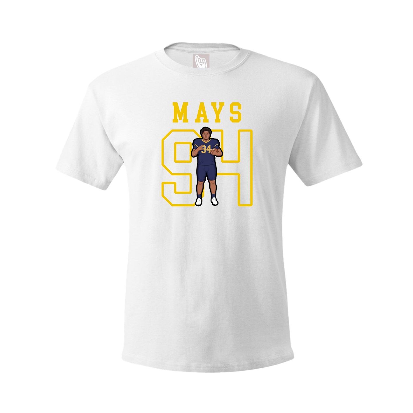 Youth Tee — Shirsey in White
