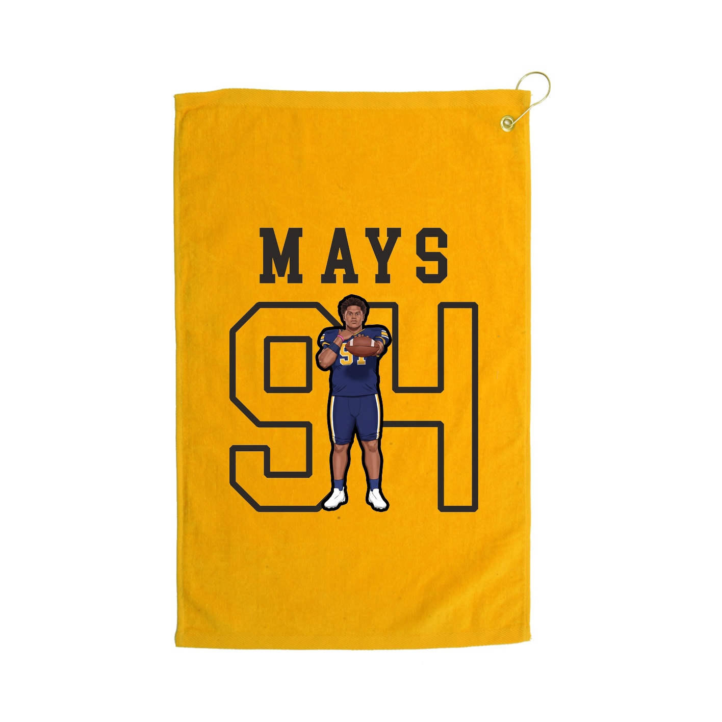 Golf Towel — Shirsey in Gold