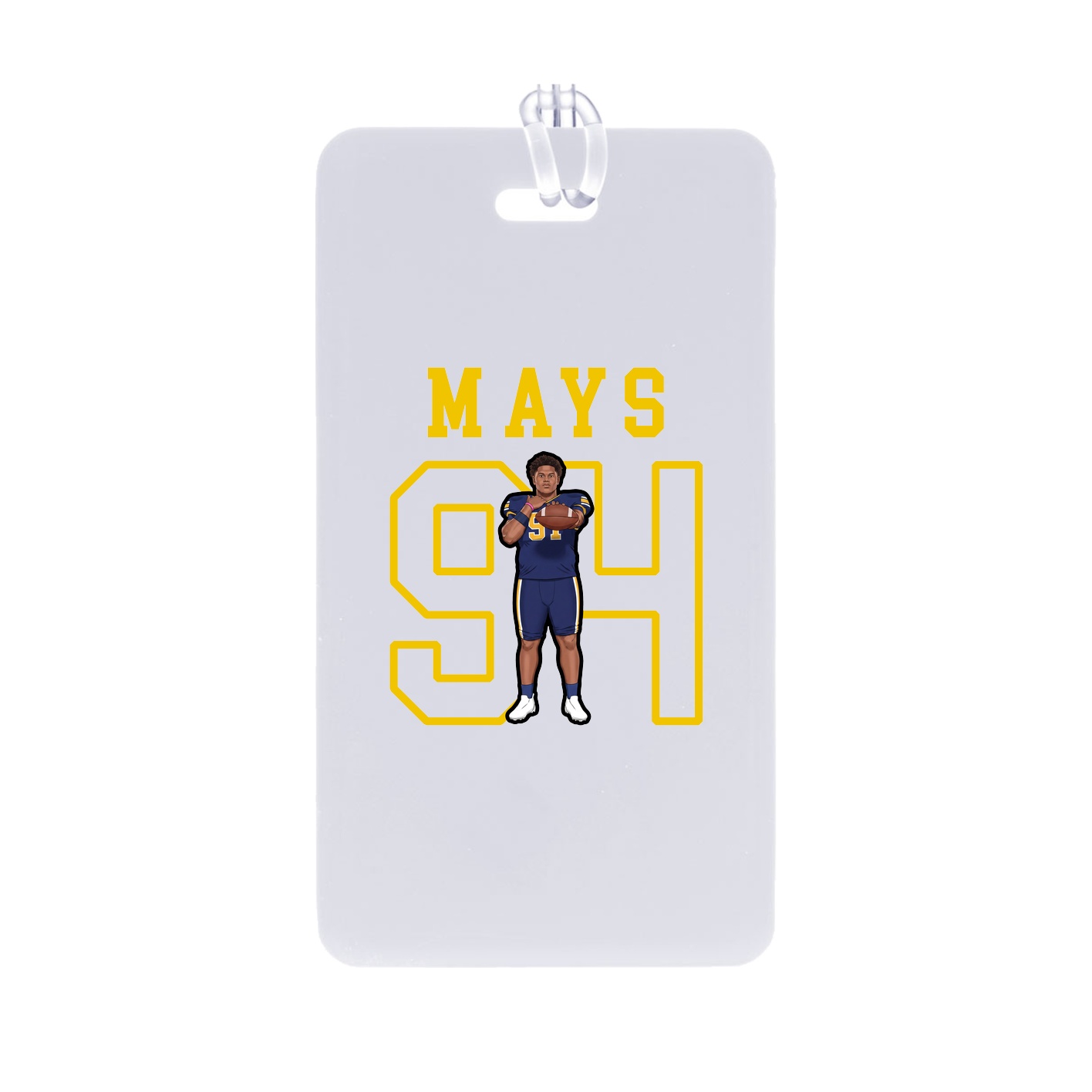 Bag Tag — Shirsey in Classic