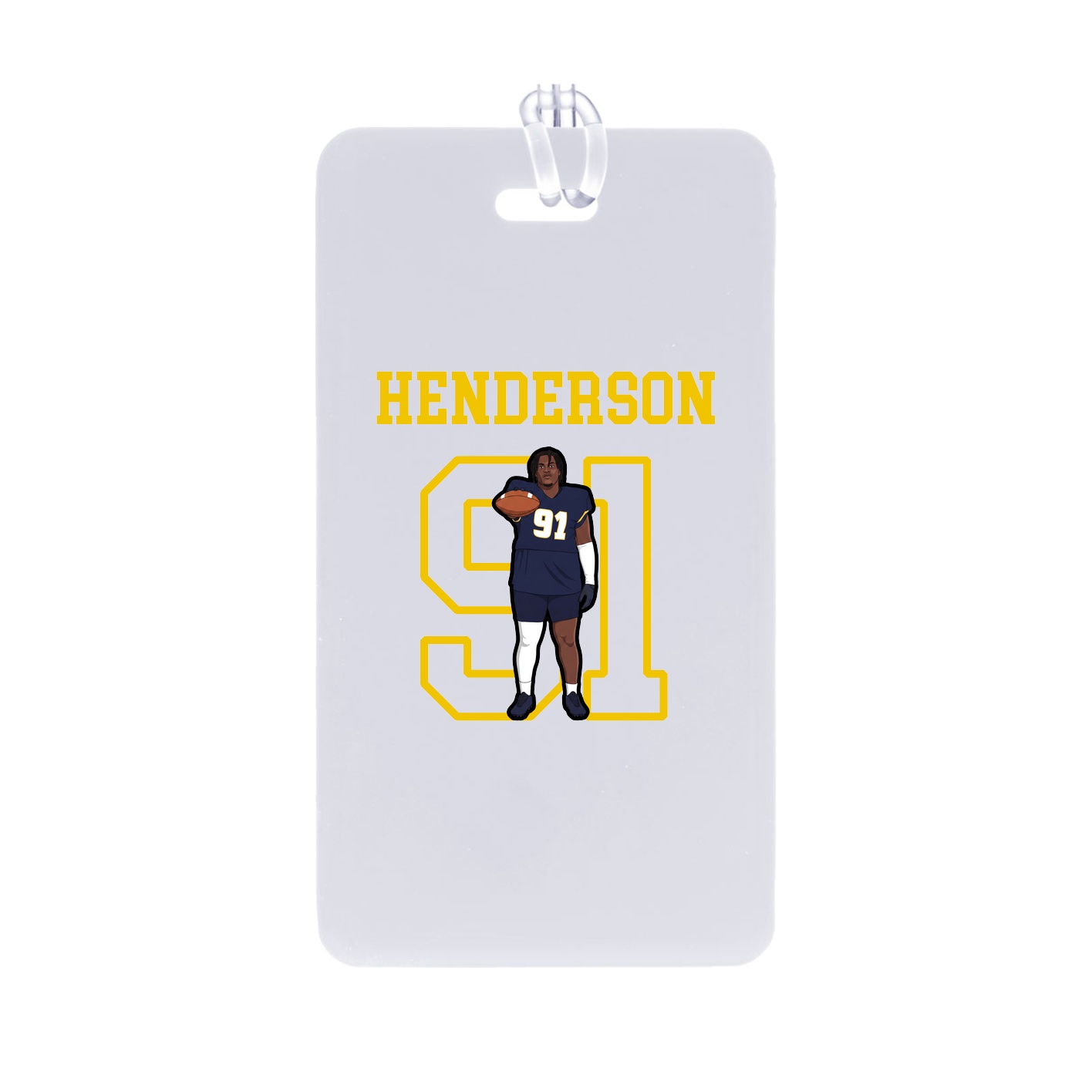 Bag Tag — Shirsey in Classic