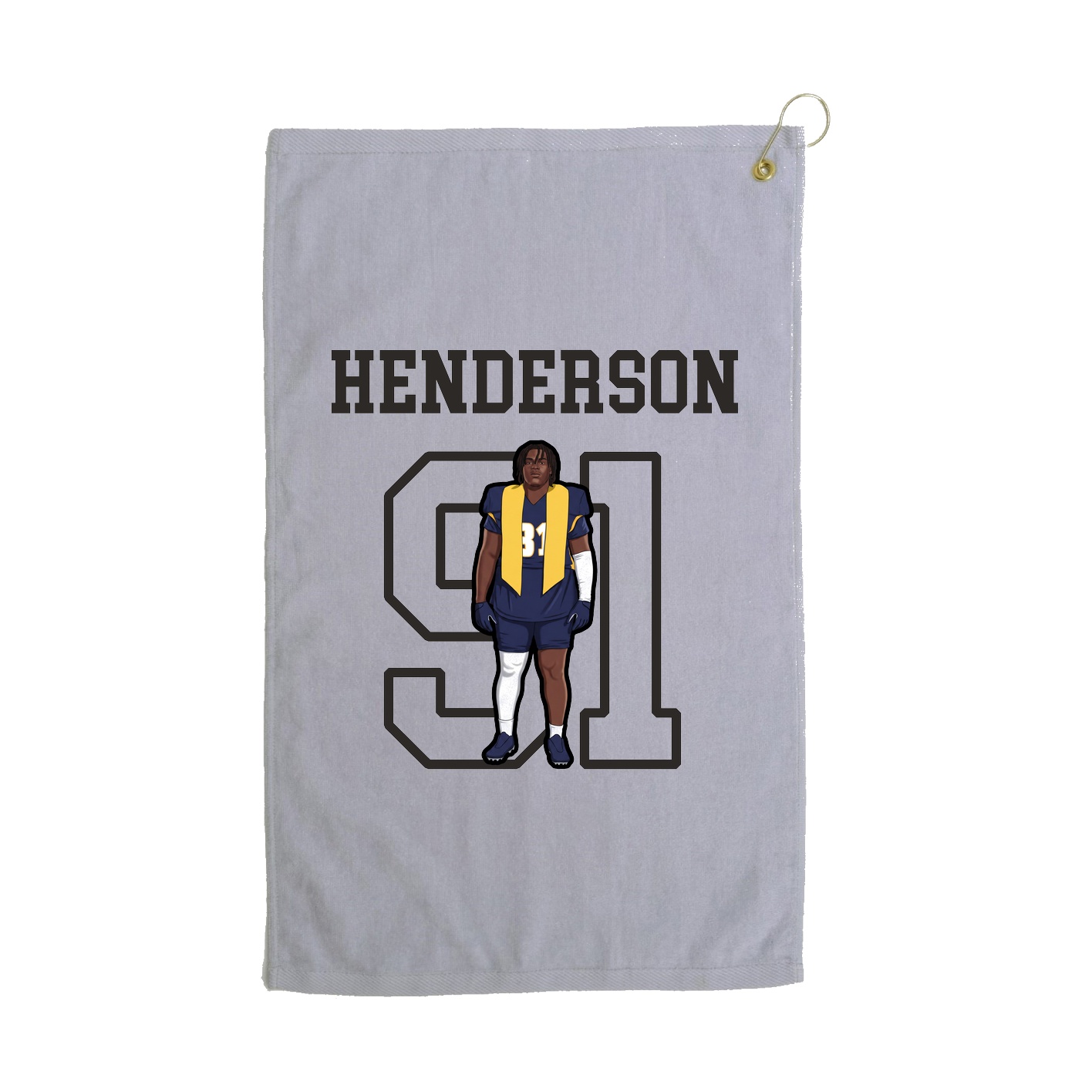Golf Towel — Shirsey in Grey