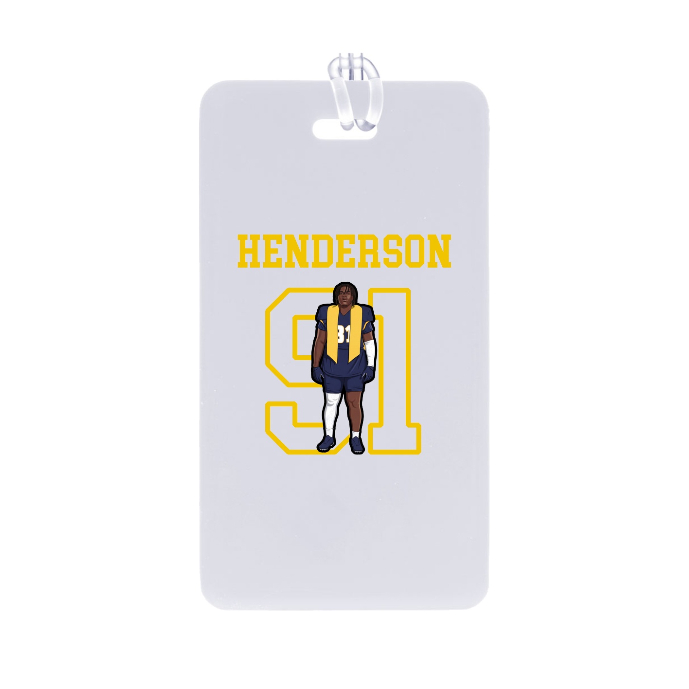 Bag Tag — Shirsey in Classic