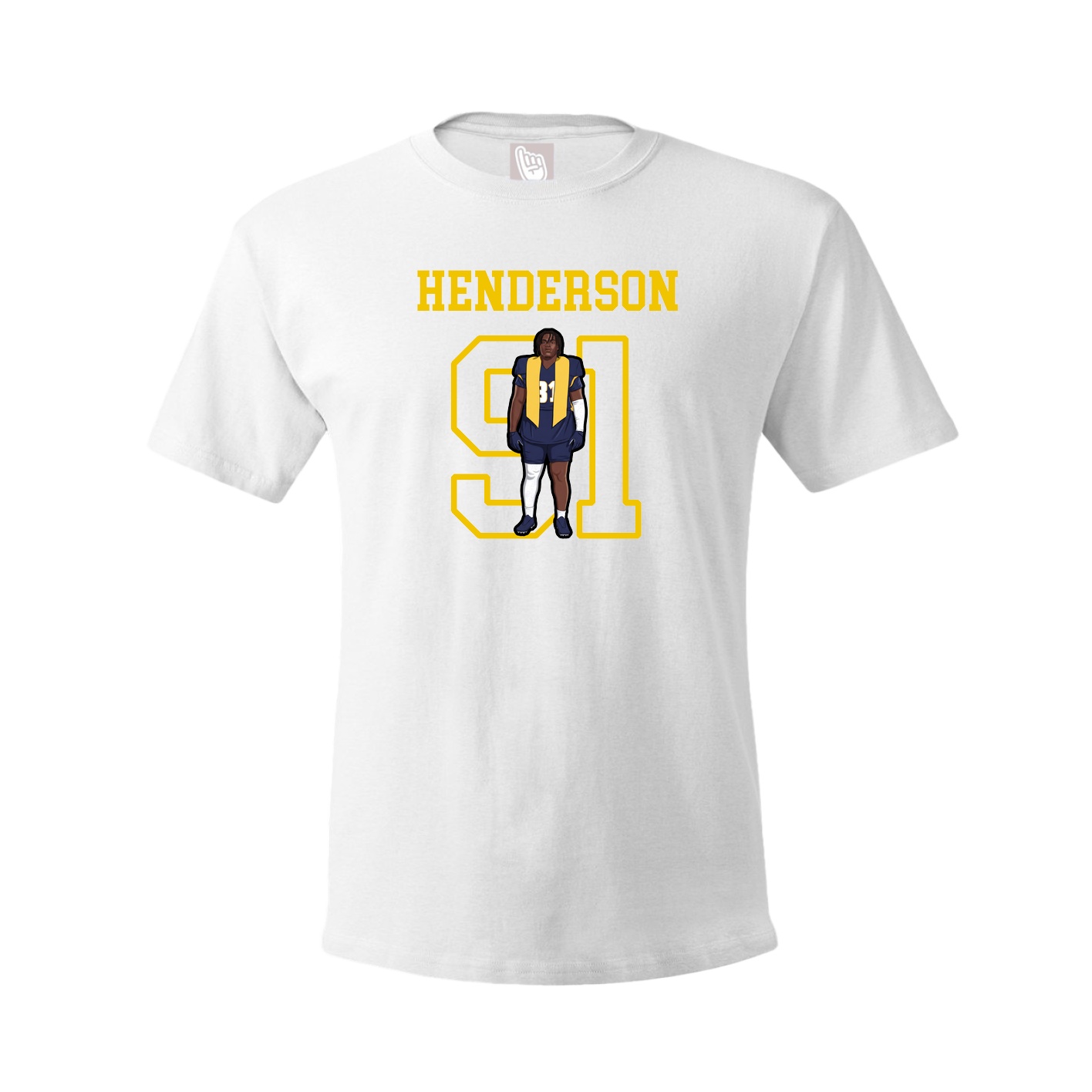 Youth Tee — Shirsey in White