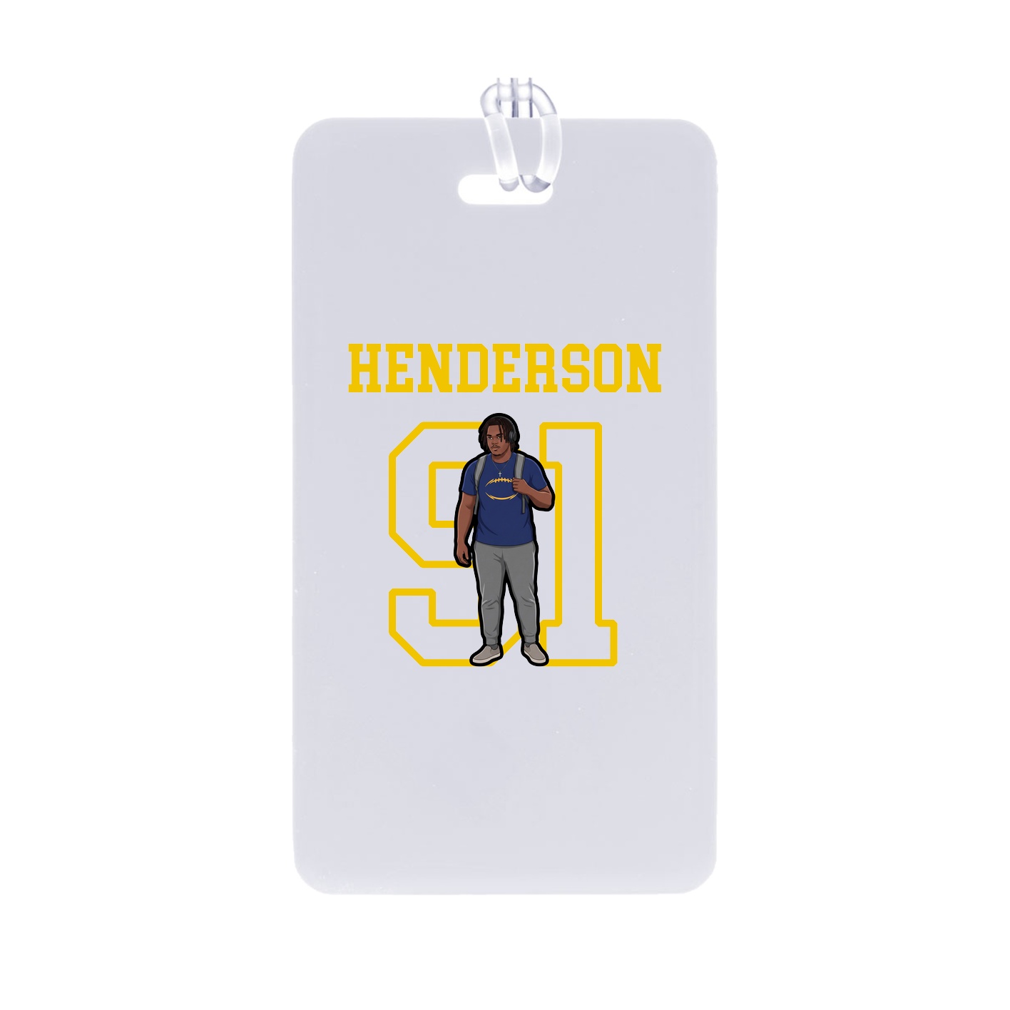 Bag Tag — Shirsey in Classic