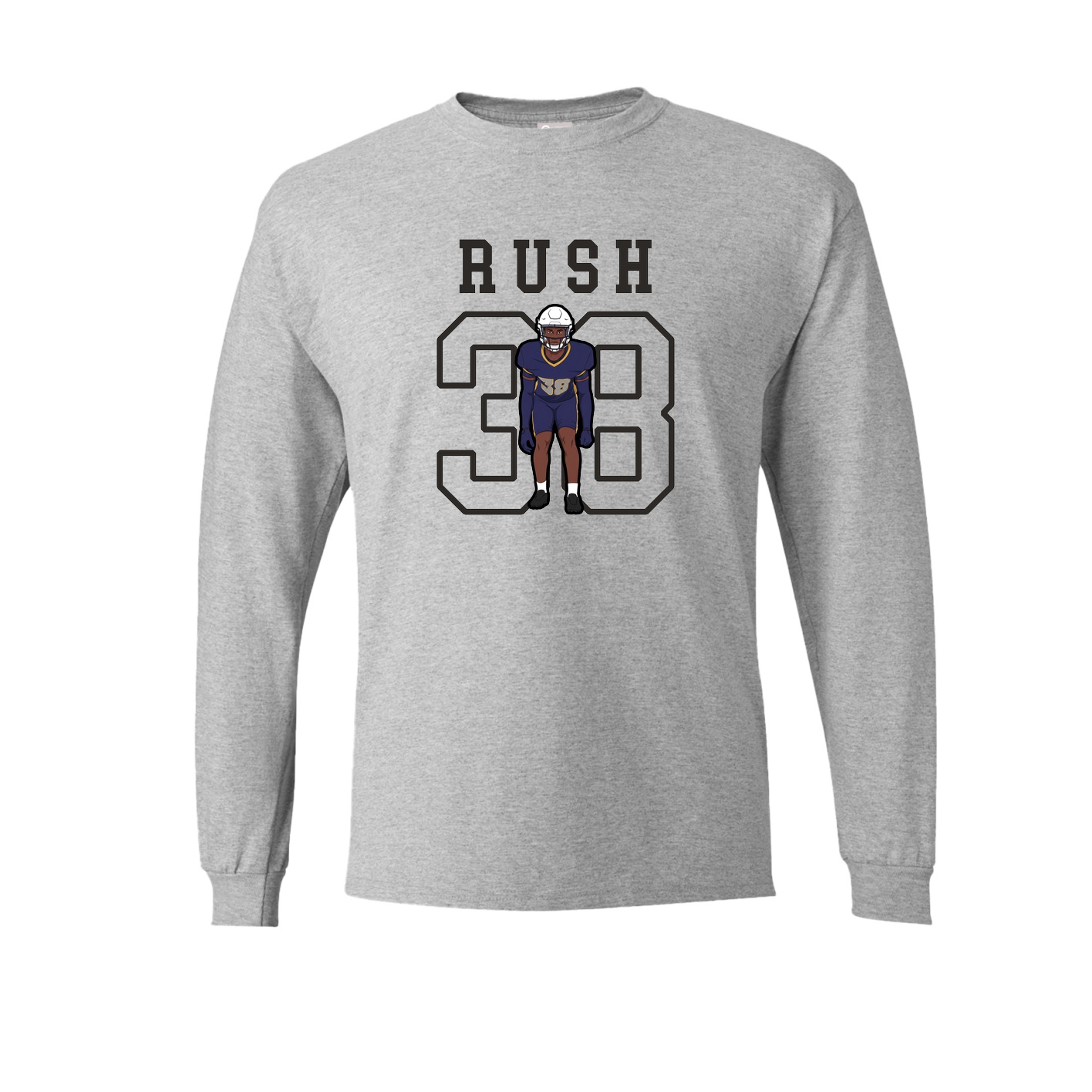 Long Sleeve Tee — Shirsey in Grey