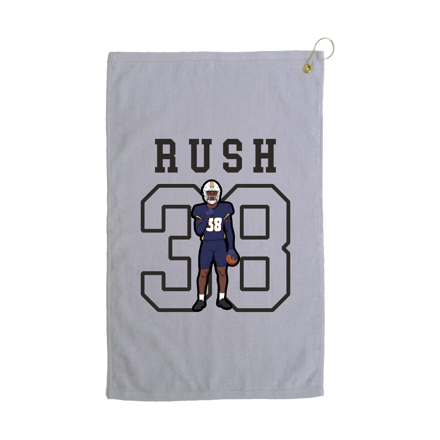 Golf Towel — Shirsey in Grey