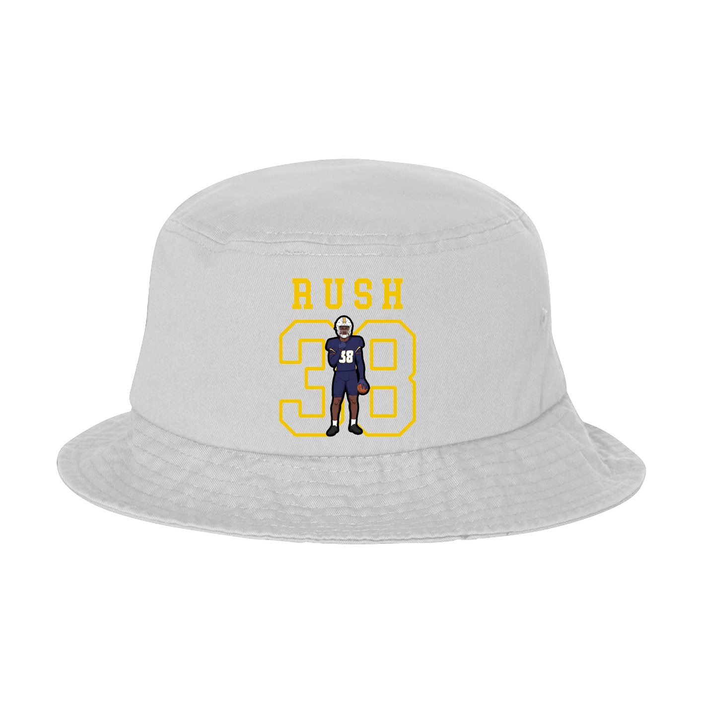 Bucket Cap — Shirsey in White