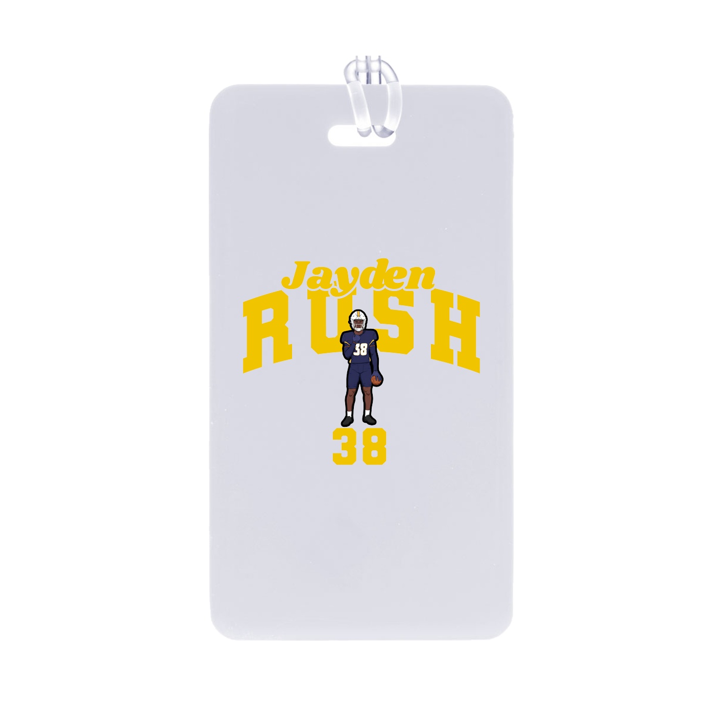 Bag Tag — Signature Arch in Classic