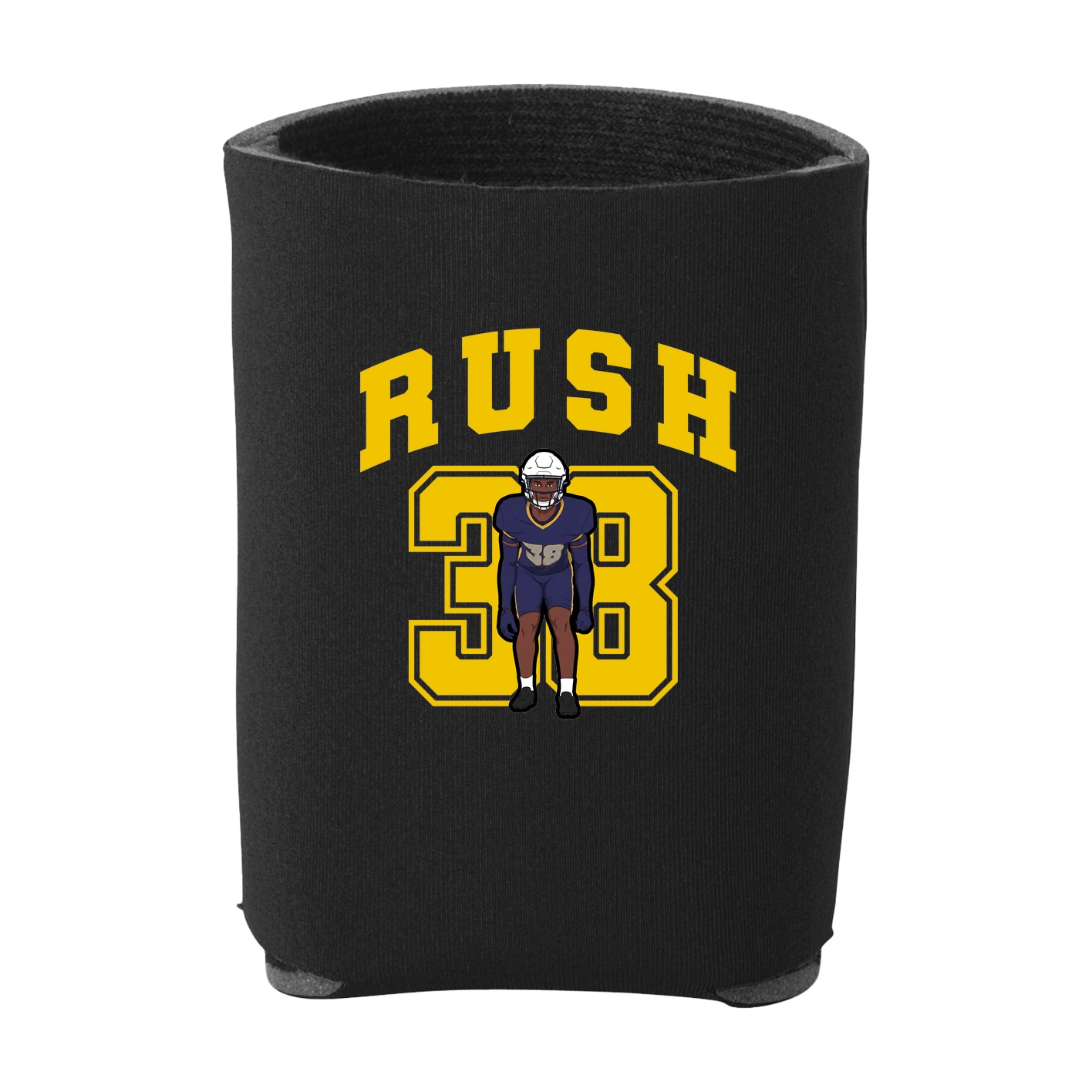 Can Holder — Number in Black