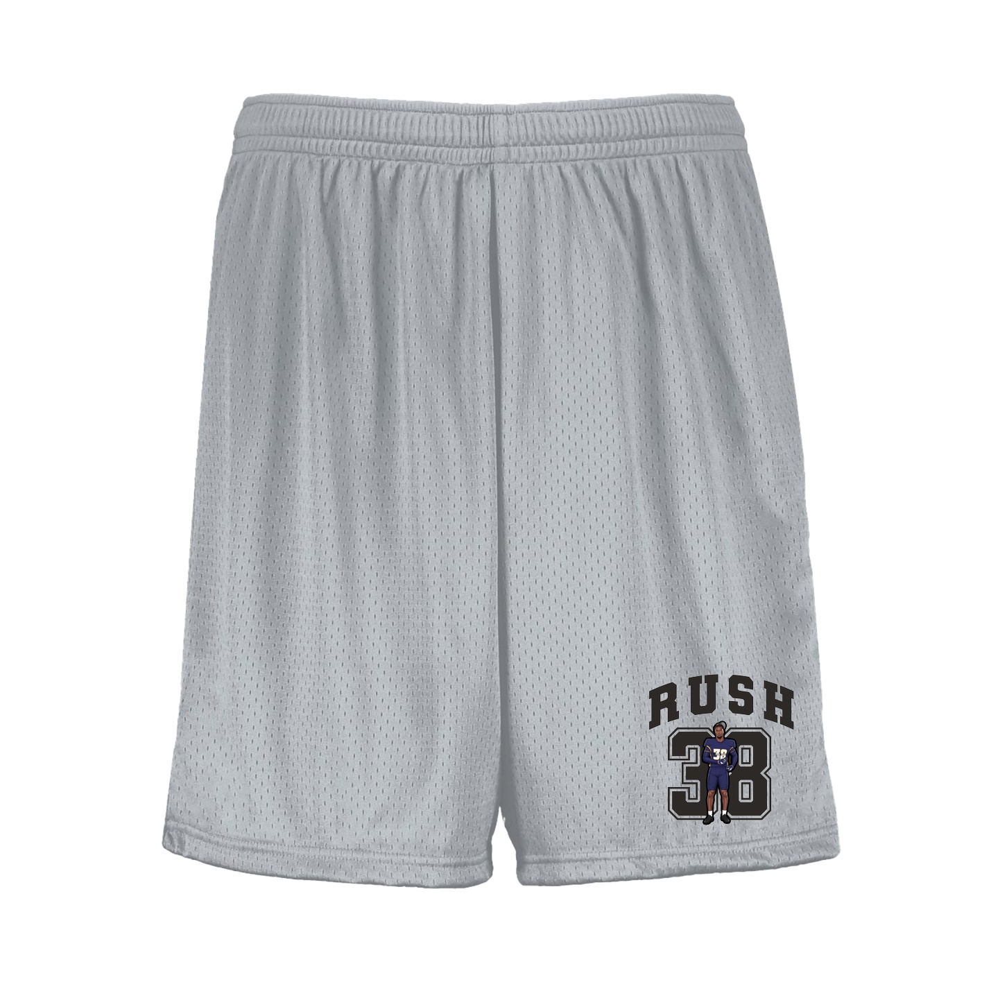 Shorts — Number in Silver
