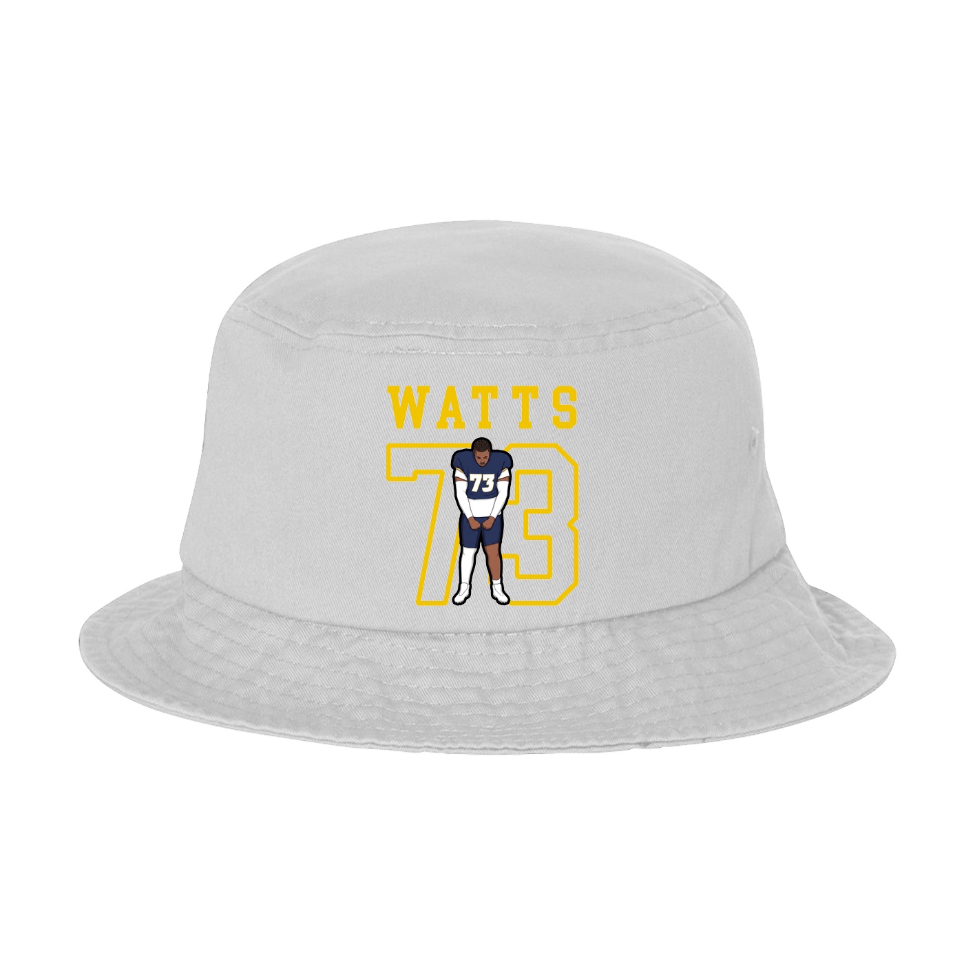 Bucket Cap — Shirsey in White