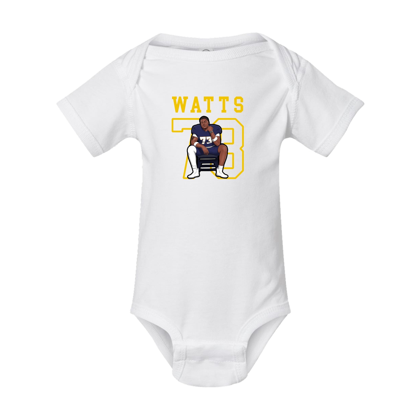 Baby Onesie — Shirsey in White