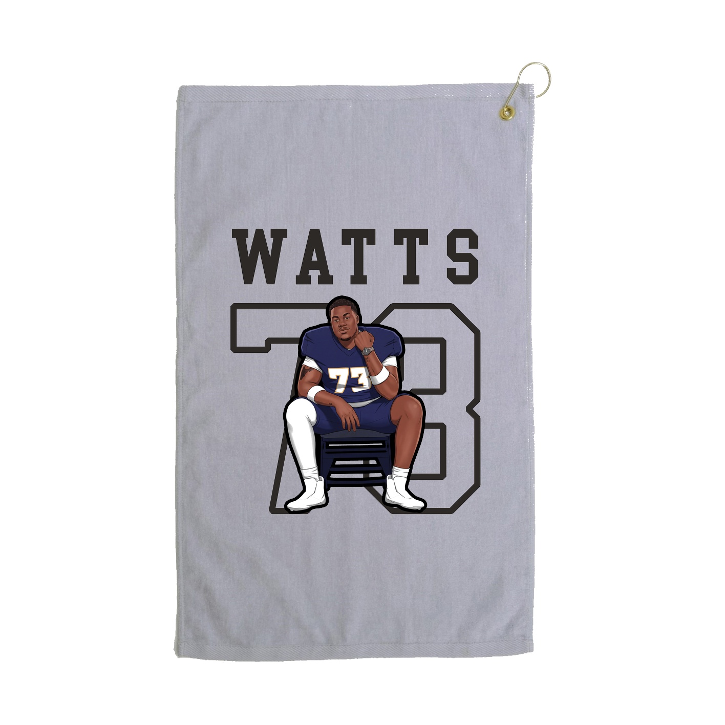 Golf Towel — Shirsey in Grey
