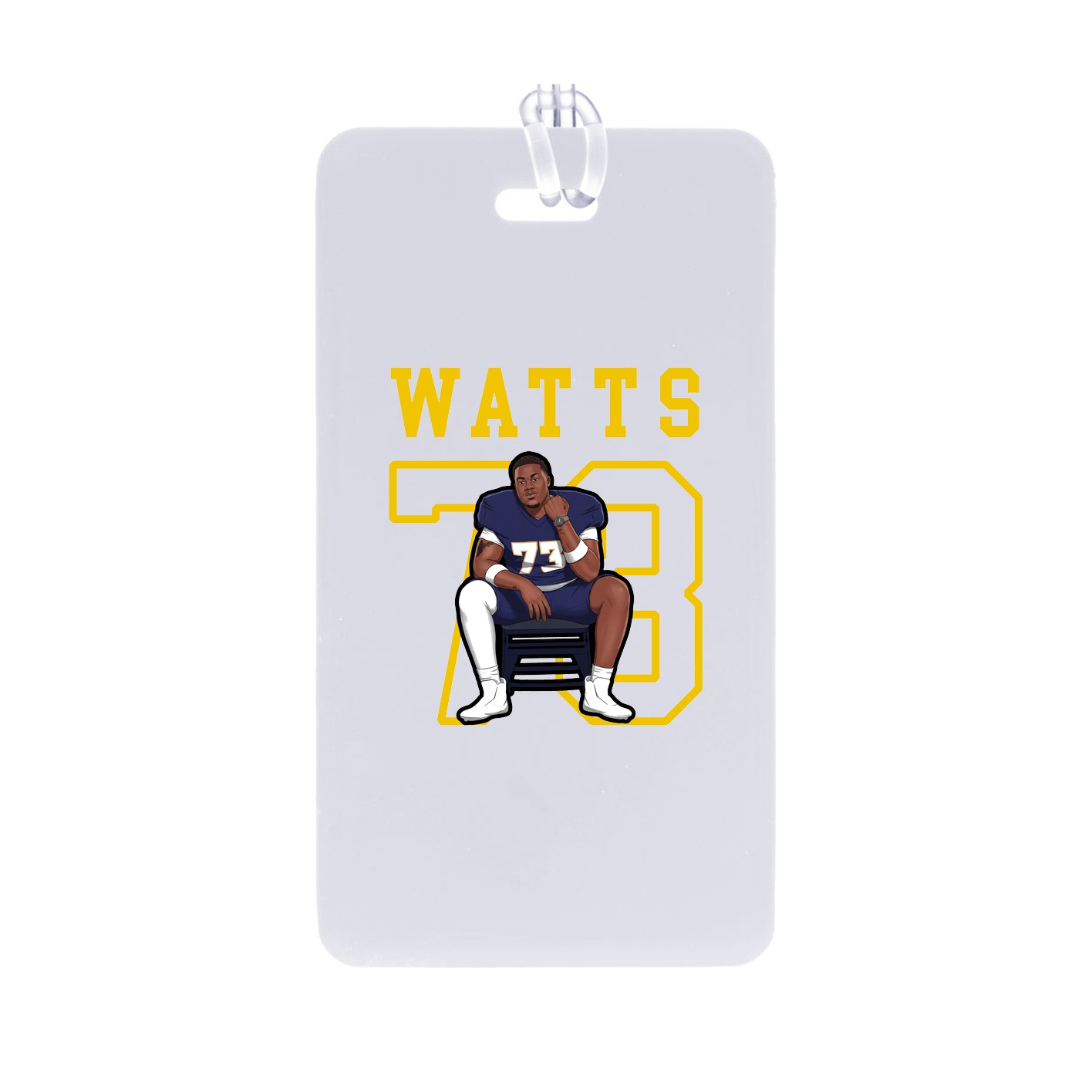 Bag Tag — Shirsey in Classic