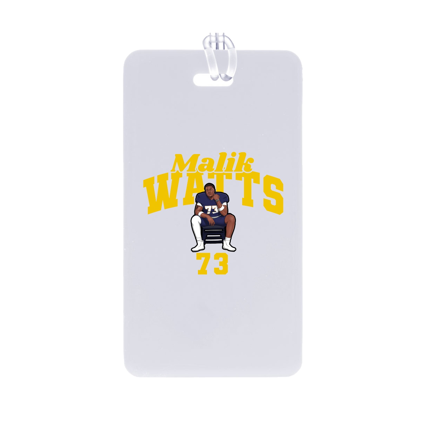 Bag Tag — Signature Arch in Classic