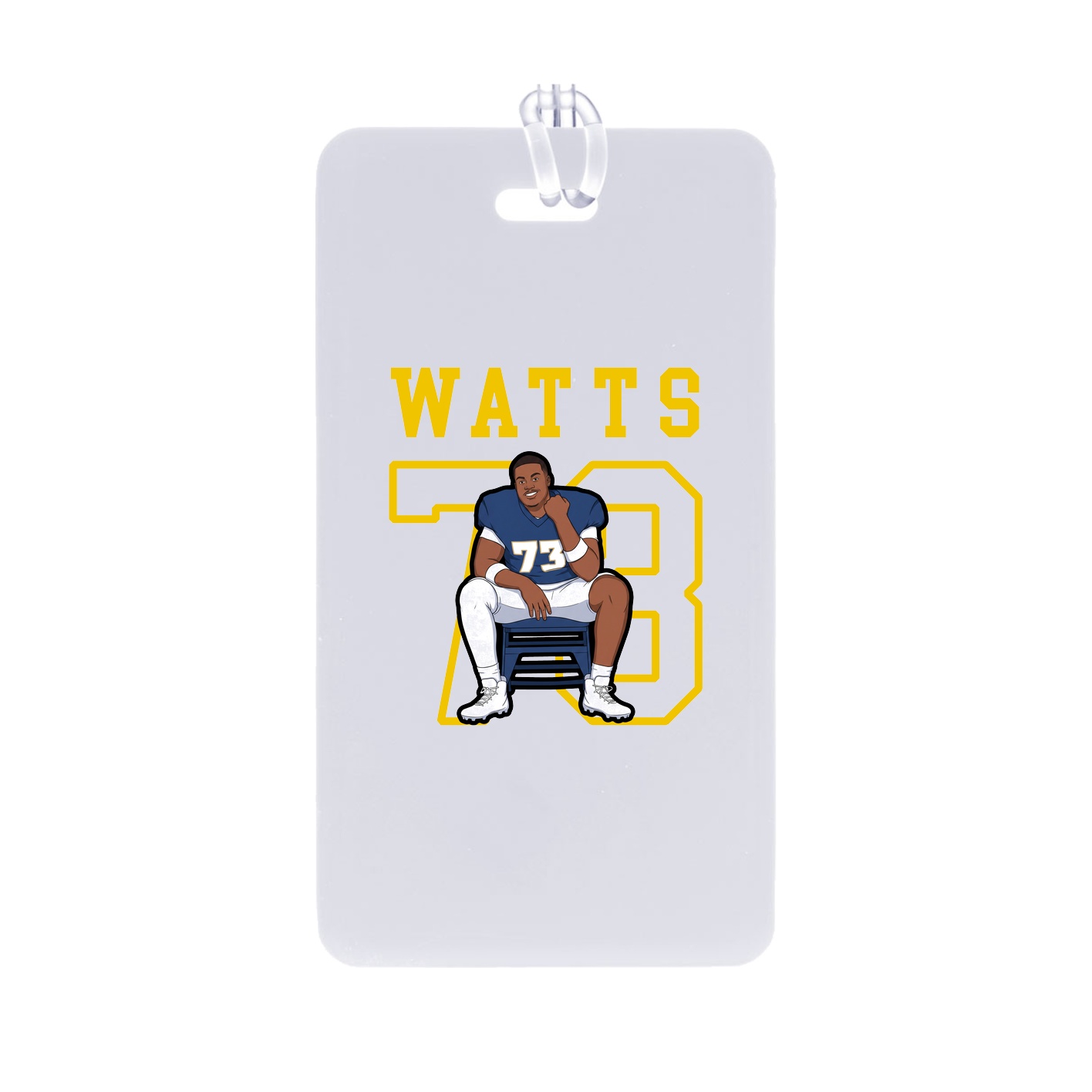 Bag Tag — Shirsey in Classic